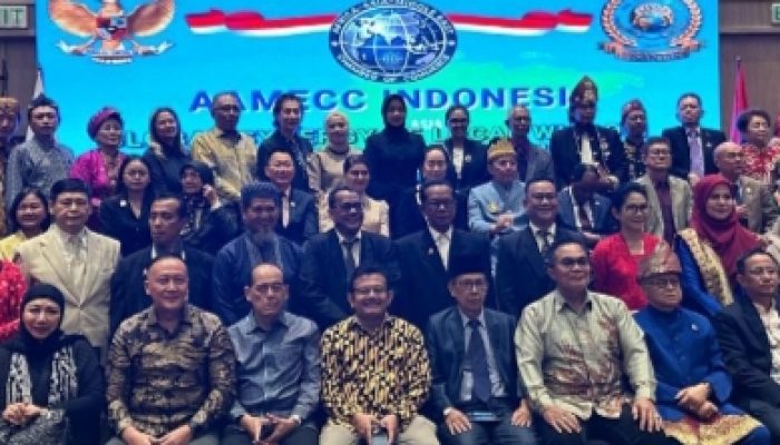 AAMECC Indonesia Buka Babak Baru, Sultan Paser 18 Dipercaya Jadi President